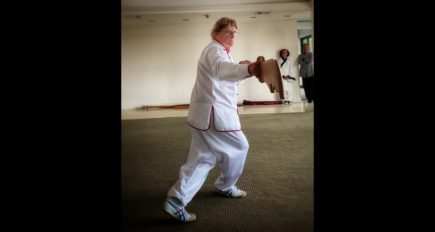 Kungfu Sister Debbie level testing 2020